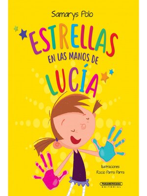 cover image of Estrellas en las manos de Lucía